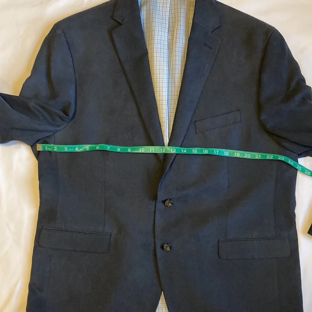 Ralph Lauren Green Label Sport Coat Navy Blue
